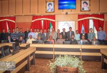 جشن بازنشستگی و تجلیل از آقای محمد تویه درواری  کارمند بازنشسته امور اداری دانشگاه صنعتی شاهرود 